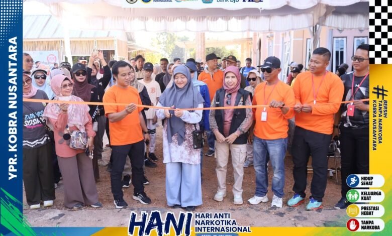Peringatan HANI 2026, YPR Kobra dan Dinsos Kalsel Ajak Masyarakat Lawan Narkoba