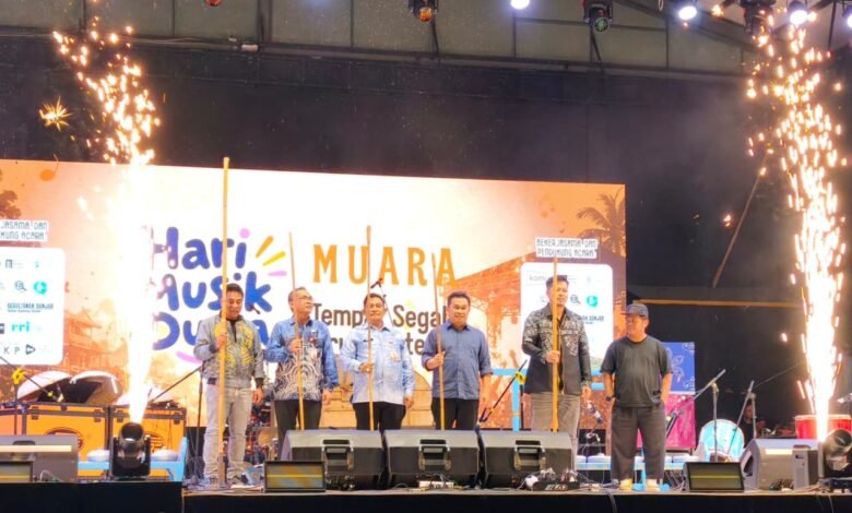 Membuka Hari Musik Dunia 2026, Gubernur Kalsel Tegaskan Komitmen Bangun Ekosistem Seni Inklusif