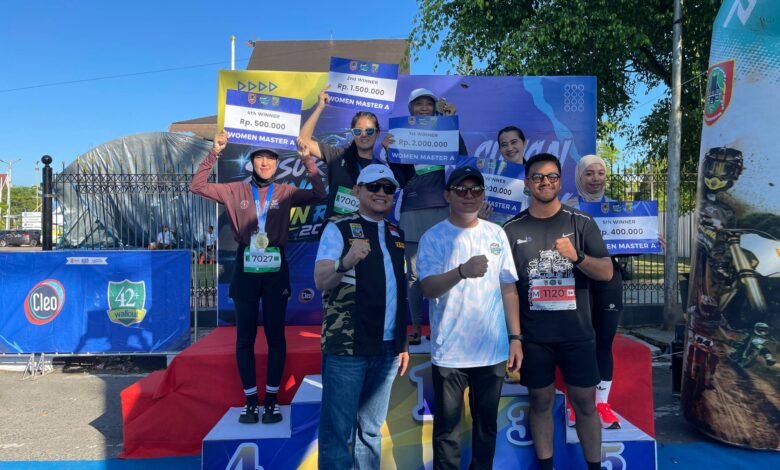 Susur Sungai Fun Run 2026 Jadi Ajang Sport Tourism, 500 Peserta Ikut Ambil Bagian