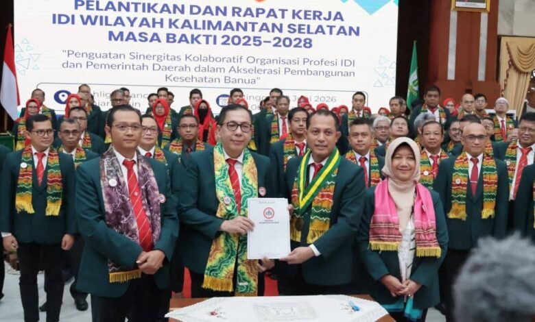 Pemprov Kalsel Ajak IDI Perkuat Layanan Kesehatan Berkualitas dan Merata