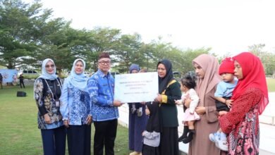 Peringatan HARGANAS ke-33, Pemprov Kalsel Ajak Perkuat Peran Ayah dan Kolaborasi Cegah Stunting