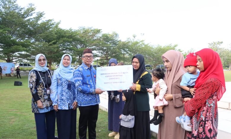 Peringatan HARGANAS ke-33, Pemprov Kalsel Ajak Perkuat Peran Ayah dan Kolaborasi Cegah Stunting