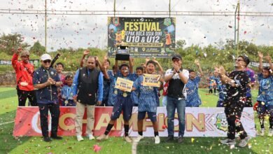 Festival Sepak Bola Usia Dini Kalsel Lahirkan Bibit Unggul, Banjarbaru U-10 dan Tanah Bumbu U-12 Tampil Terbaik