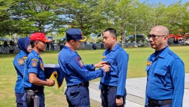 Tutup In House Training Pemadam I, Satpol PP dan Damkar Kalsel Dorong Aparatur Semakin Profesional