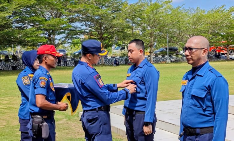 Tutup In House Training Pemadam I, Satpol PP dan Damkar Kalsel Dorong Aparatur Semakin Profesional