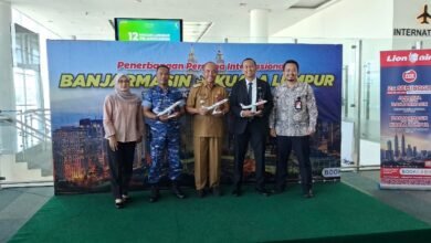 Rute Langsung Banjarmasin–Kuala Lumpur Dibuka, Peluang Wisata, Bisnis, dan Pendidikan Warga Kalsel Makin Luas