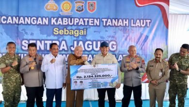Pemprov Kalsel Gelontorkan Bantuan Pertanian Rp 4,071 Miliar, Perkuat Tanah Laut sebagai Sentra Jagung