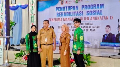81 Klien PRSTS Barakat Cangkal Bacari Resmi Menyelesaikan Program Rehabilitasi Sosial Angkatan IX