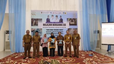 Dari Rawa Menjadi Karya, Museum Lambung Mangkurat Lestarikan Tradisi Purun