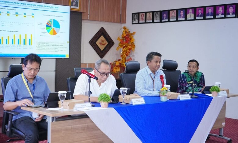 Ekonomi Kalsel Tumbuh 5,67 Persen, Kanwil DJPb Optimistis Momentum Berlanjut