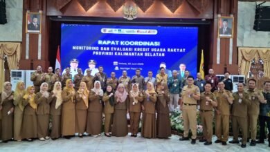 Pemprov Kalsel Perkuat Sinergi Penyaluran KUR untuk Dorong UMKM Naik Kelas