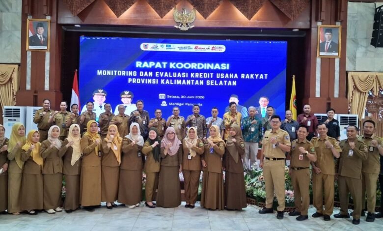 Pemprov Kalsel Perkuat Sinergi Penyaluran KUR untuk Dorong UMKM Naik Kelas