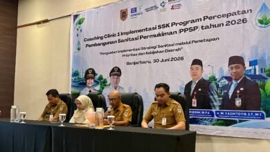 PUPR Kalsel Dorong Komitmen Daerah Wujudkan Target Sanitasi Nasional