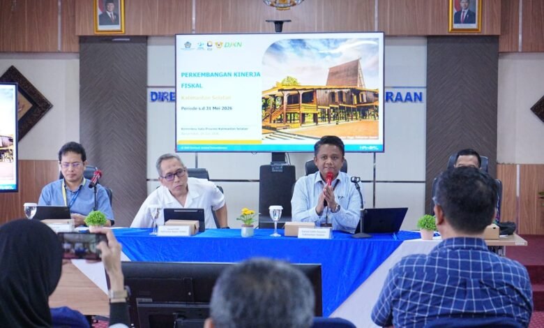 Belanja Pemerintah Pusat Tumbuh 40,47 Persen, Kinerja Fiskal Kalsel Tetap Positif