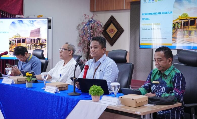 Penyaluran KUR Kalimantan Selatan Tembus Rp2,22 Triliun, DJPb Perkuat Pengawasan untuk Dorong UMKM