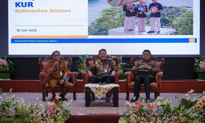 DJPb Kalsel: Penyaluran KUR Capai Rp2,53 Triliun, Penguatan Ekosistem UMKM Jadi Kunci Pertumbuhan Ekonomi