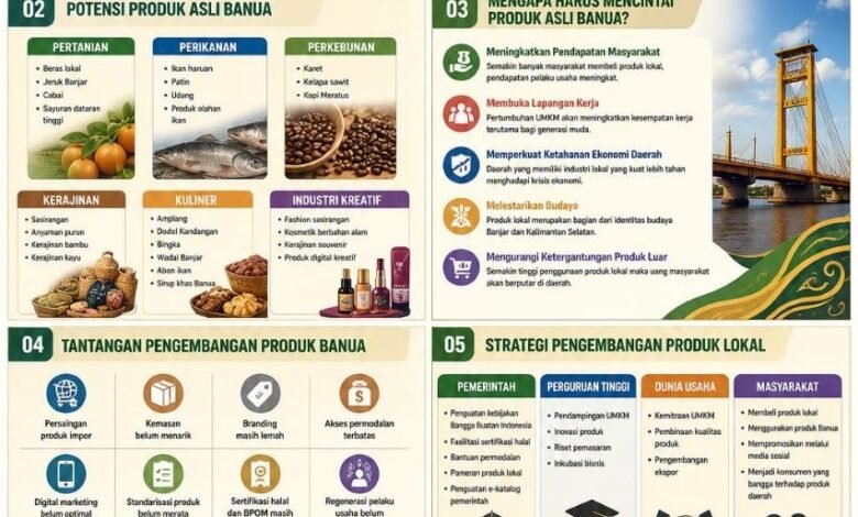 Bakesbangpol Kalsel Ajak Masyarakat Bangga Gunakan Produk Banua untuk Perkuat Ketahanan Ekonomi