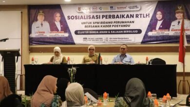 Transformasi Posyandu 6 SPM, Disperkim Kalsel Perkuat Peran Kader dalam Penanganan RTLH