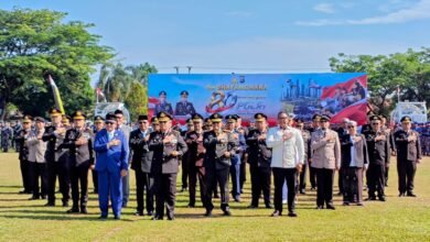 Hari Bhayangkara ke-80, Gubernur Kalsel Tegaskan Sinergi Pemprov dan Polri Jaga Keamanan Daerah