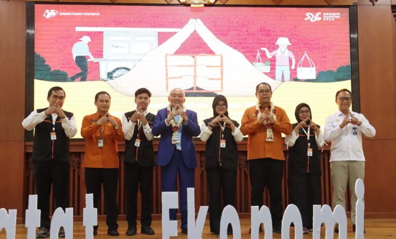 Sukseskan Sensus Ekonomi 2026, Gubernur Kalsel Ajak Masyarakat Berikan Data Akurat
