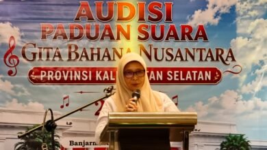Disdikbud Kalsel Gelar Seleksi Gita Bahana Nusantara 2026, Siapkan Wakil Terbaik ke Tingkat Nasional