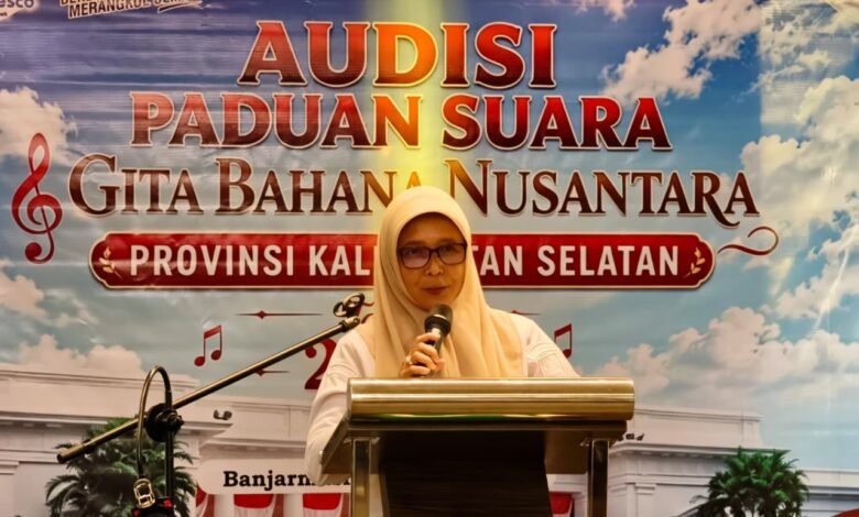 Disdikbud Kalsel Gelar Seleksi Gita Bahana Nusantara 2026, Siapkan Wakil Terbaik ke Tingkat Nasional