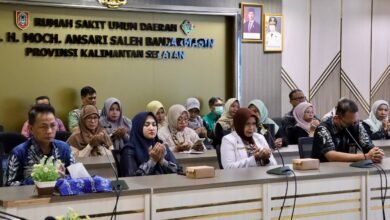 RSUD dr. H. Moch. Ansari Saleh Perkuat Mutu Layanan Lewat Forum Konsultasi Publik