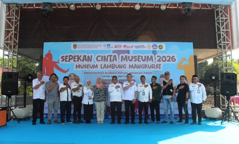 Museum Lambung Mangkurat Gelar Pekan Cinta Museum 2026, Perkuat Edukasi Sejarah dan Pelestarian Budaya