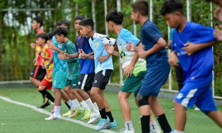 SSB BVB Banjarmasin Matangkan Persiapan Hadapi Piala Suratin 2026, Andalkan Talenta Lokal Banua
