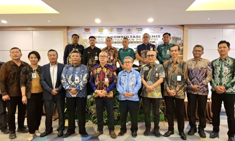 Sekdaprov Kalsel Dorong Penyamaan Persepsi Pengembangan Proyek Banjarbakula Waste to Resource