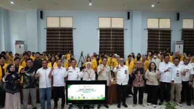 DLH Kalsel Bekali 534 Mahasiswa KKN Tematik untuk Perkuat Pengelolaan Sampah Berbasis Masyarakat