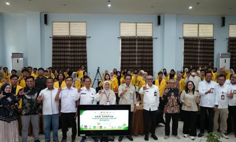 DLH Kalsel Bekali 534 Mahasiswa KKN Tematik untuk Perkuat Pengelolaan Sampah Berbasis Masyarakat
