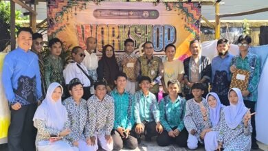 Gubernur Kalsel Resmi Buka Workshop dan Pameran Seni Rupa “Merajut Asa, Harmoni Warna”