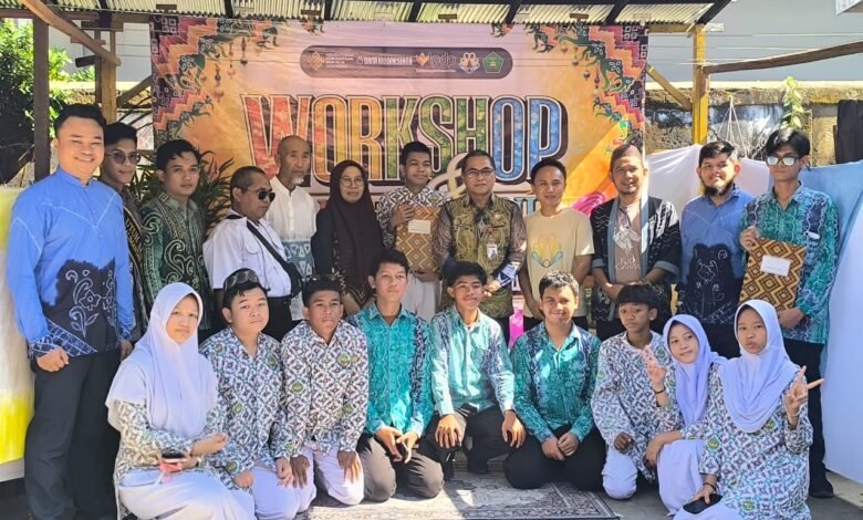 Gubernur Kalsel Resmi Buka Workshop dan Pameran Seni Rupa “Merajut Asa, Harmoni Warna”