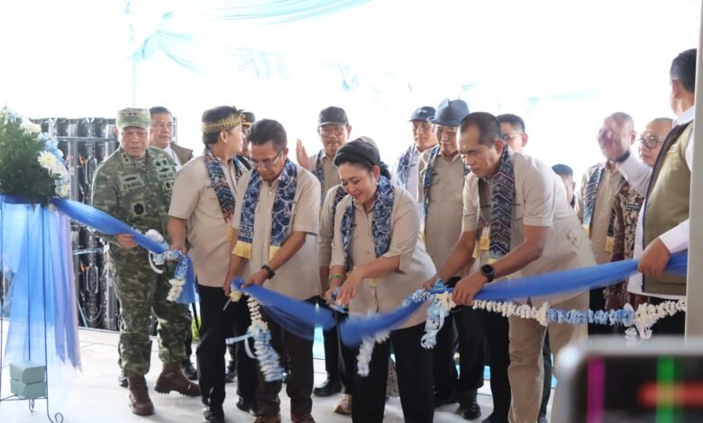 Optimalkan Penyerapan Panen Petani, Ketua Komisi IV DPR RI Resmikan Revitalisasi Gudang Perum Bulog