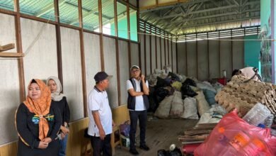 Warga Sungai Rangas Tengah Antusias Pilah Sampah, Terkumpul 431,85 Kilogram untuk Ditukar Sembako