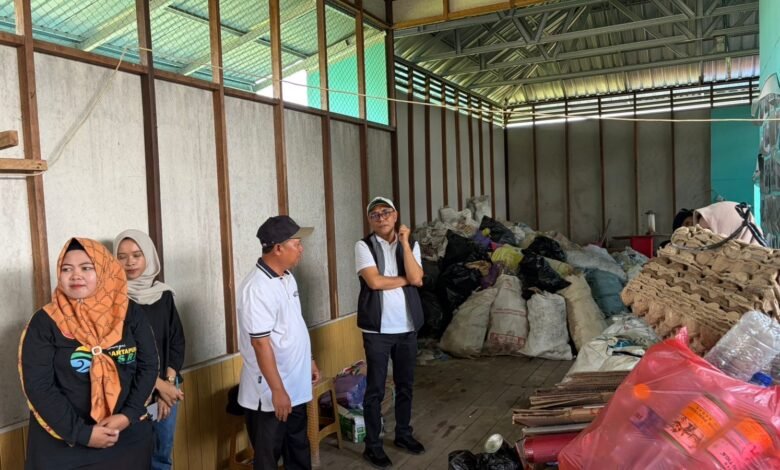 Warga Sungai Rangas Tengah Antusias Pilah Sampah, Terkumpul 431,85 Kilogram untuk Ditukar Sembako