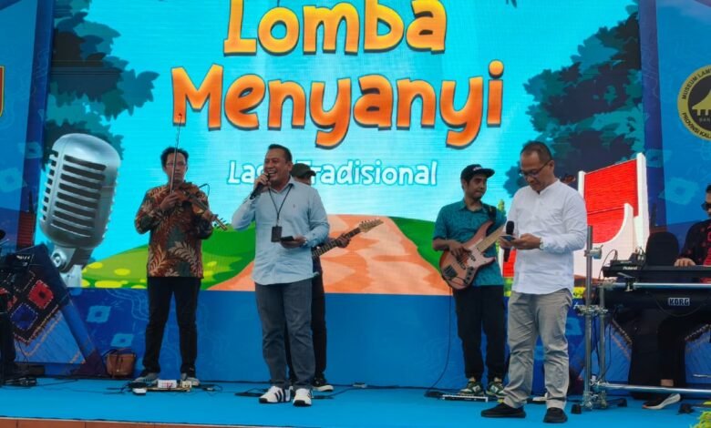 Museum Lambung Mangkurat Gelar Lomba Nyanyi Banjar, Upaya Lestarikan Musik Tradisional
