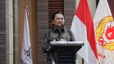 Hasnuryadi Sulaiman Terpilih Aklamasi Pimpin KONI Kalsel, Bidik PON Masuk 10 Besar