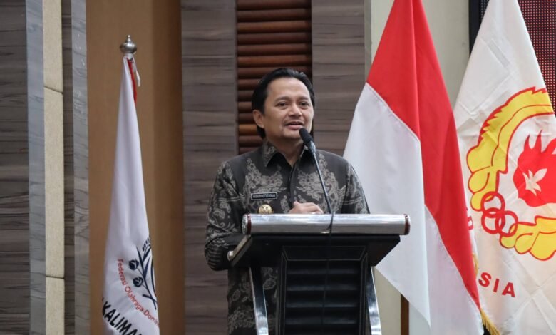 Hasnuryadi Sulaiman Terpilih Aklamasi Pimpin KONI Kalsel, Bidik PON Masuk 10 Besar