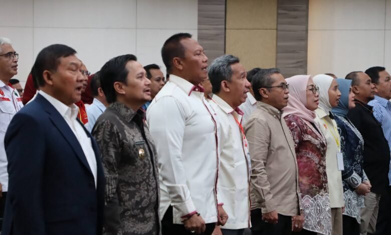 Musprov KONI Kalsel Resmi dibuka, Wagub Kalsel Fokus Perkuat Pembinaan Atlet