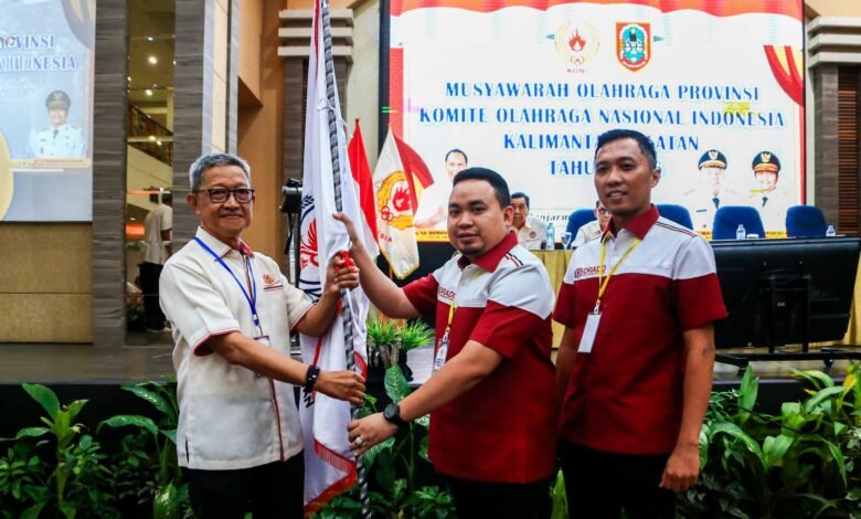 Orado Kalsel Resmi Jadi Anggota KONI, Siap Bentuk Kepengurusan hingga Bidik Porprov HSU