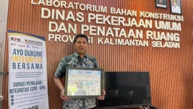 Laboratorium Bahan Konstruksi PUPR Kalsel Kembali Kantongi Akreditasi Nasional, Tambah Parameter Pengujian