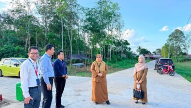 Disperkim Kalsel Dampingi Kunjungan Kementerian PKP Tinjau Program Rumah MBR Berbasis CSR