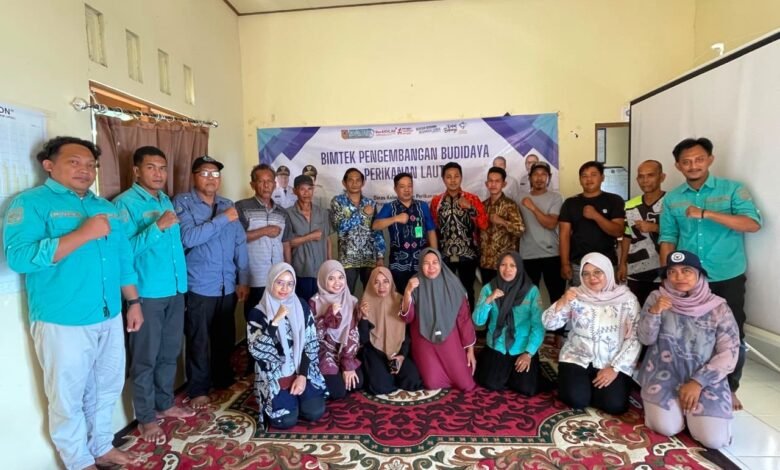 Dislautkan Kalsel Gelar Bimtek CBIB, Dorong Peningkatan Kualitas Pembudidaya Ikan Kakap