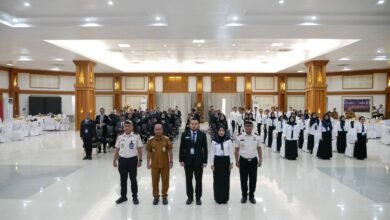 BPSDMD Kalsel Bekali ASN Kompetensi Kepemimpinan Adaptif dan Pengelolaan Arsip Digital