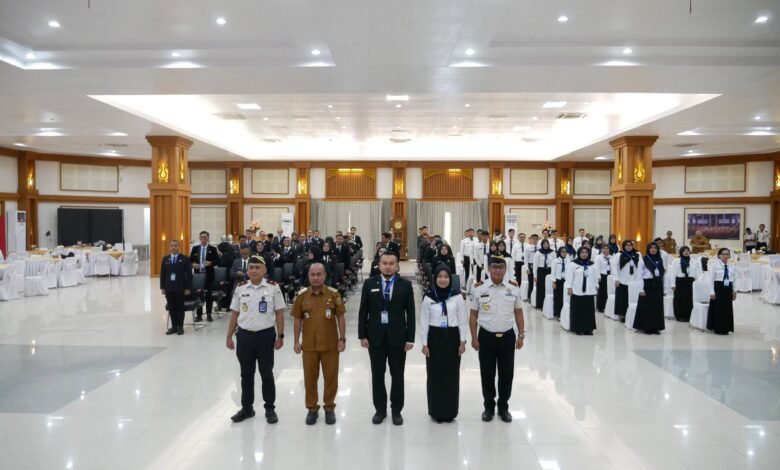 BPSDMD Kalsel Bekali ASN Kompetensi Kepemimpinan Adaptif dan Pengelolaan Arsip Digital
