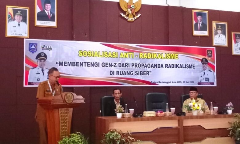 Bakesbangpol Kalsel Ajak Dunia Pendidikan Bentengi Gen Z dari Ancaman Radikalisme di Ruang Siber