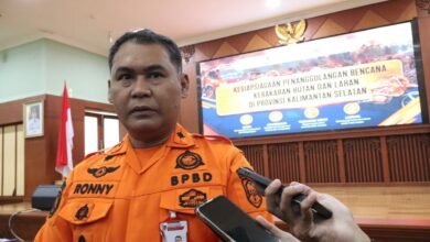 BPBD Kalsel Modifikasi Motor Trail untuk Percepat Penanganan Karhutla di Lahan Gambut