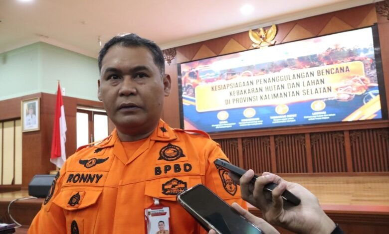BPBD Kalsel Modifikasi Motor Trail untuk Percepat Penanganan Karhutla di Lahan Gambut